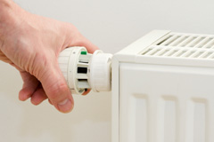 Longriggend central heating installation costs